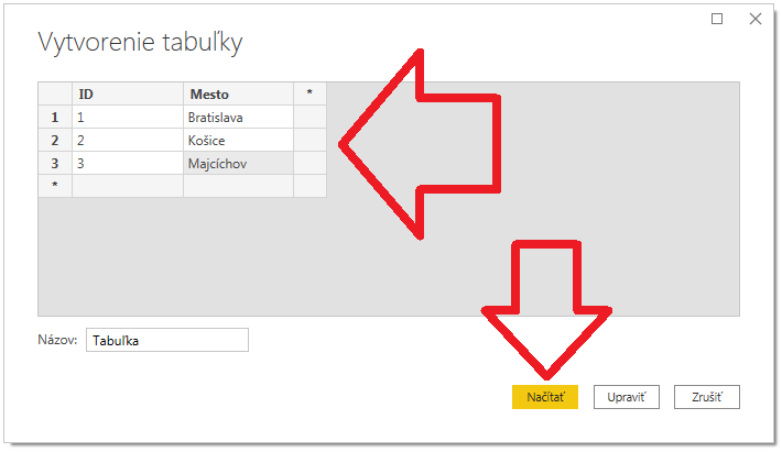 Ako obísť mrznutie klávesov v Power BI Desktope - druhý krok